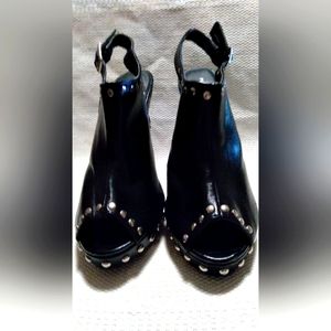 Rue 21 Faux Leather Studded Stilettos